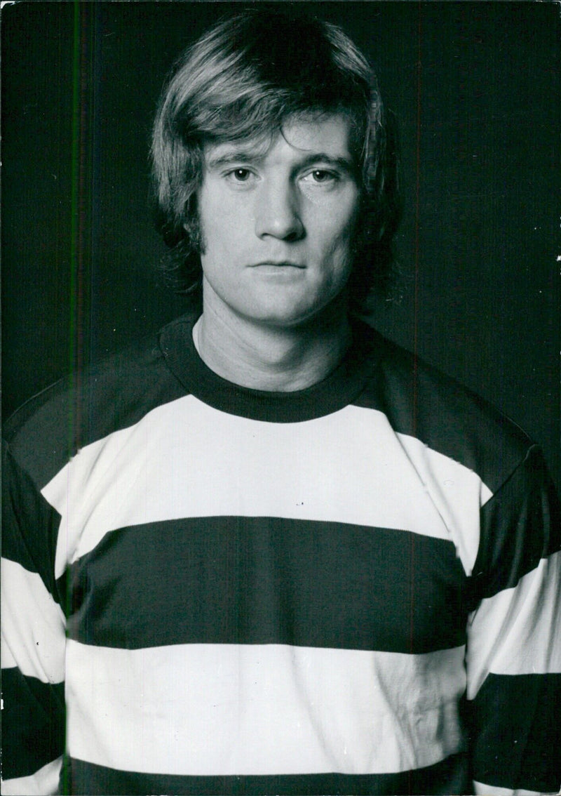 English Footballer Rodney Marsh - Vintage Photograph