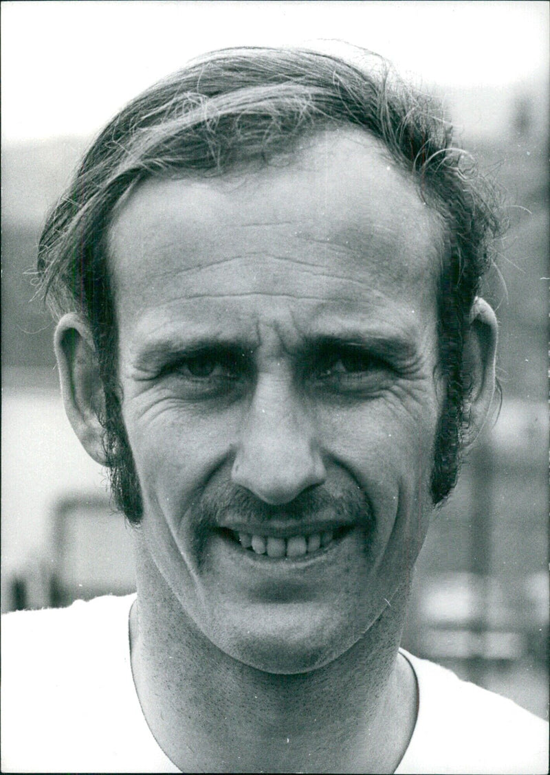 Australian Athlete Phil May - Vintage Photograph