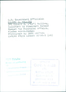 U.S. Government Official Edward J. Rollins - Vintage Photograph