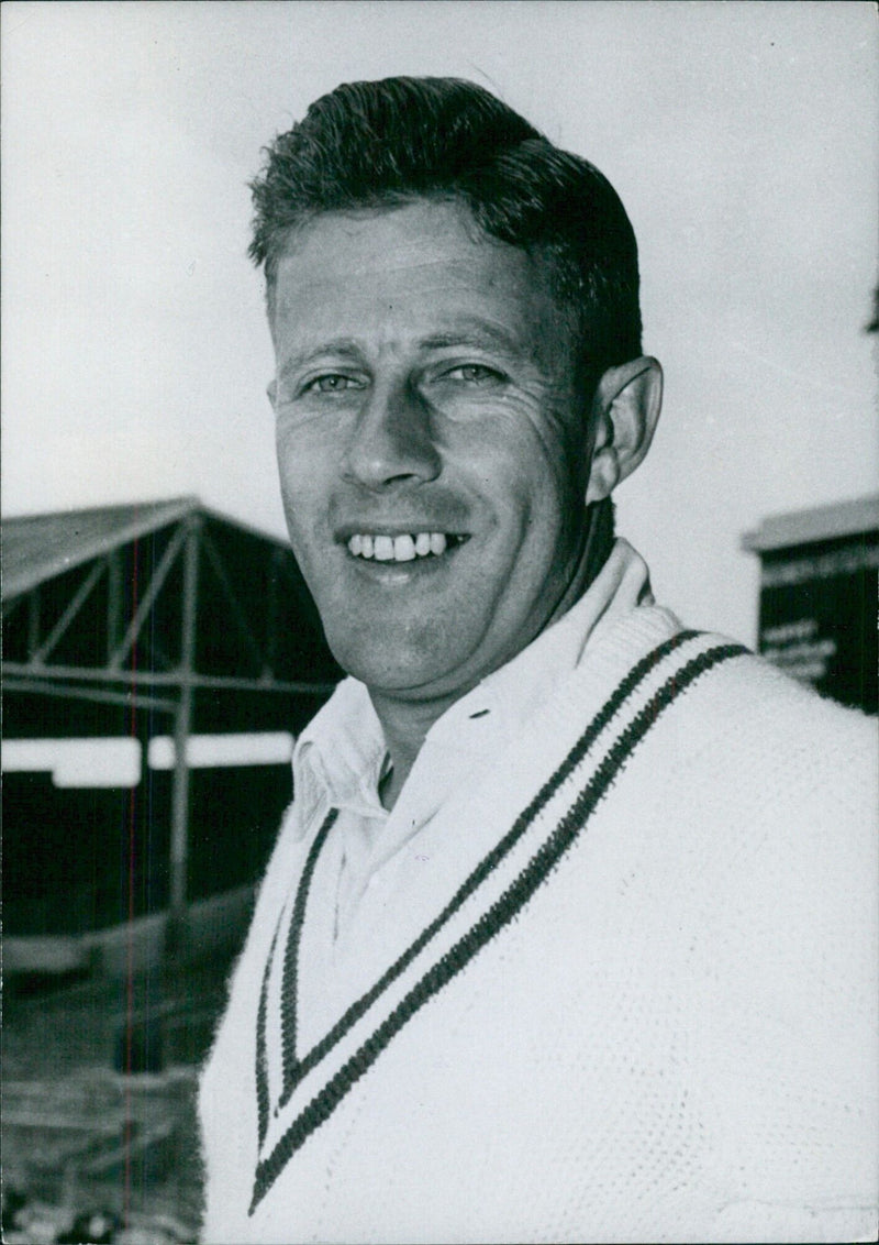 Australian Cricketers: JOHN MARTIN - Vintage Photograph