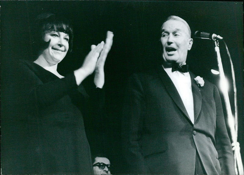 Maurice Chevalier in China - Vintage Photograph