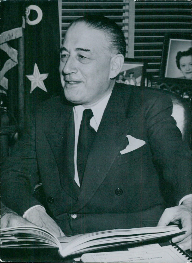 EC Prime Minister of France - Vintage Photograph