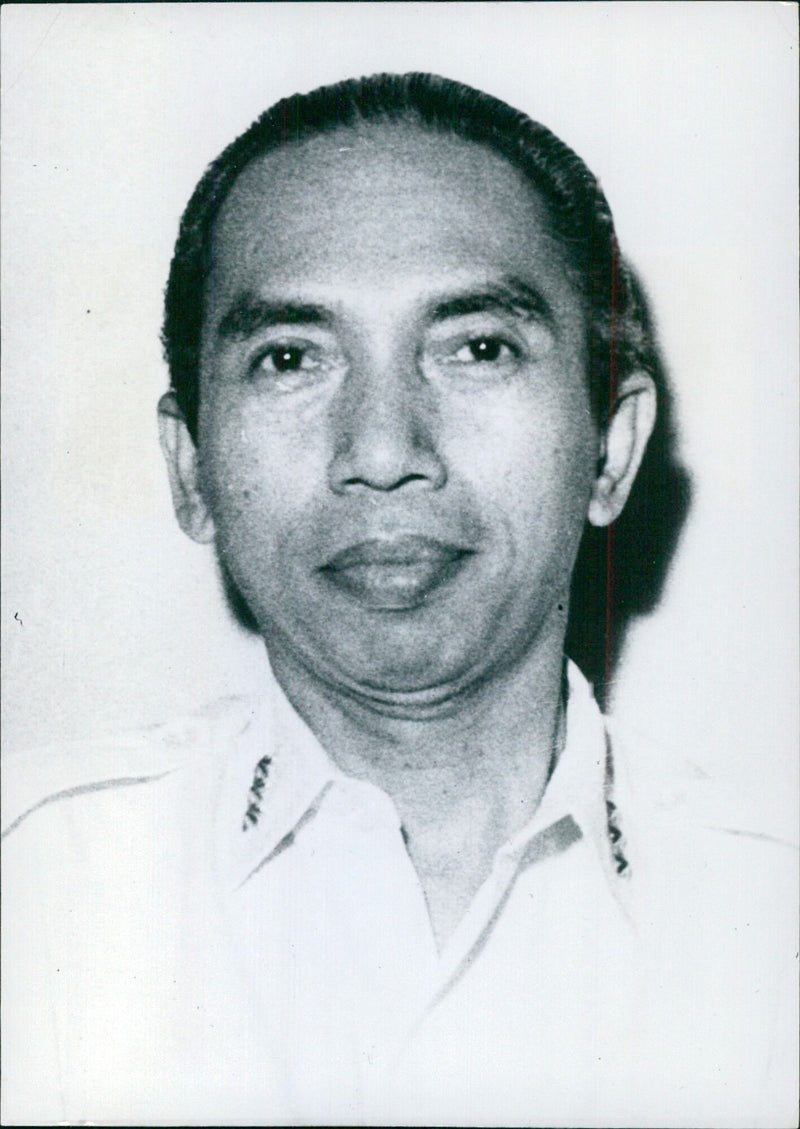 Indonesian politician Adam Malik, Minister for Political Affairs and Minister of Foreign Affairs - Vintage Photograph