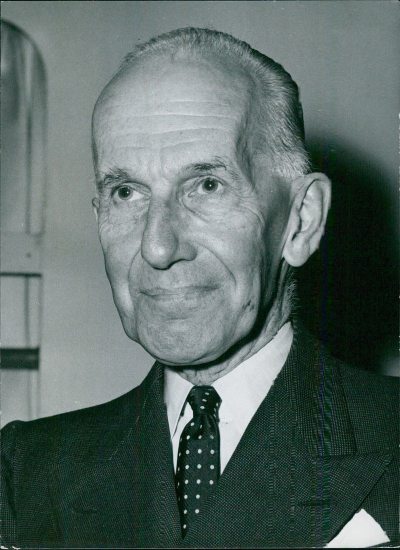 RT. HON. VINCENT MASSEY P.C. C.H. Governor-General of Canada since 1952. - Vintage Photograph