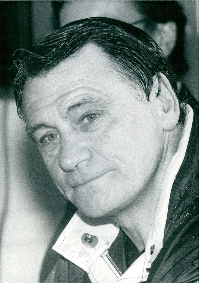 Bobby Robson, Manager of the England national football team - Vintage Photograph