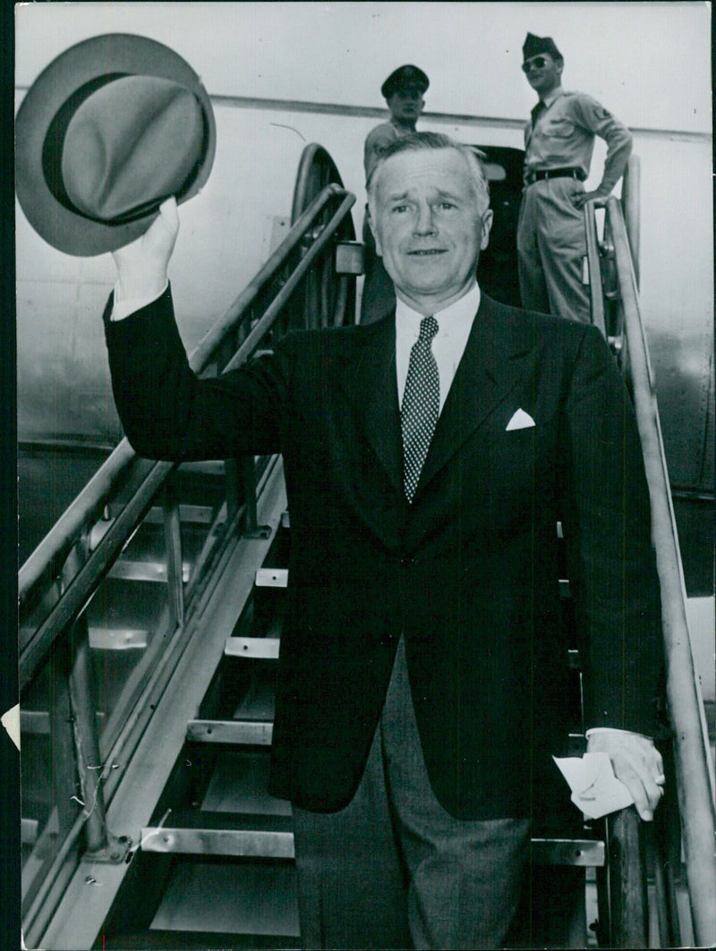 WALTER S. ROBERTSON, U.S. Assistant Secretary of State - Vintage Photograph