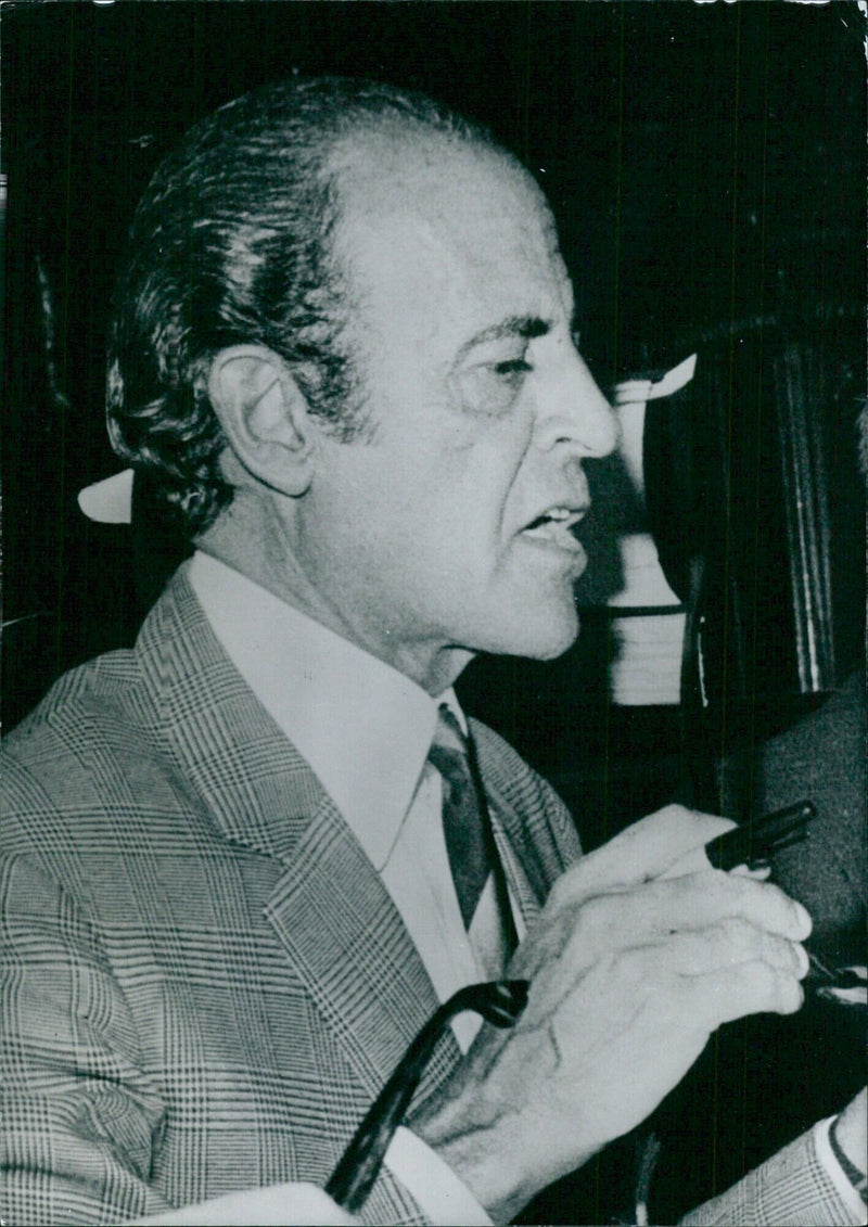 Alejandro Rovira, Minister of the Interior of Uruguay - Vintage Photograph