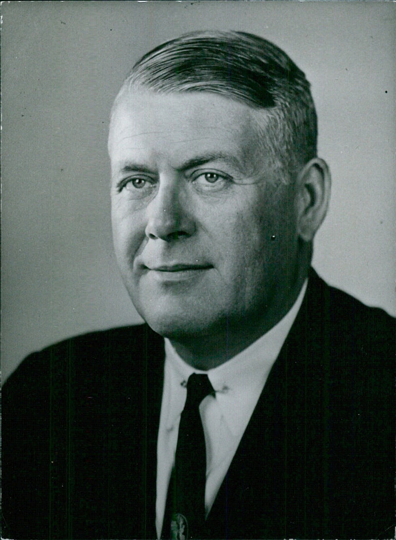 CLARENCE D. MARTIN JR., Under-Secretary of Commerce for Transportation in the U.S. Government - Vintage Photograph