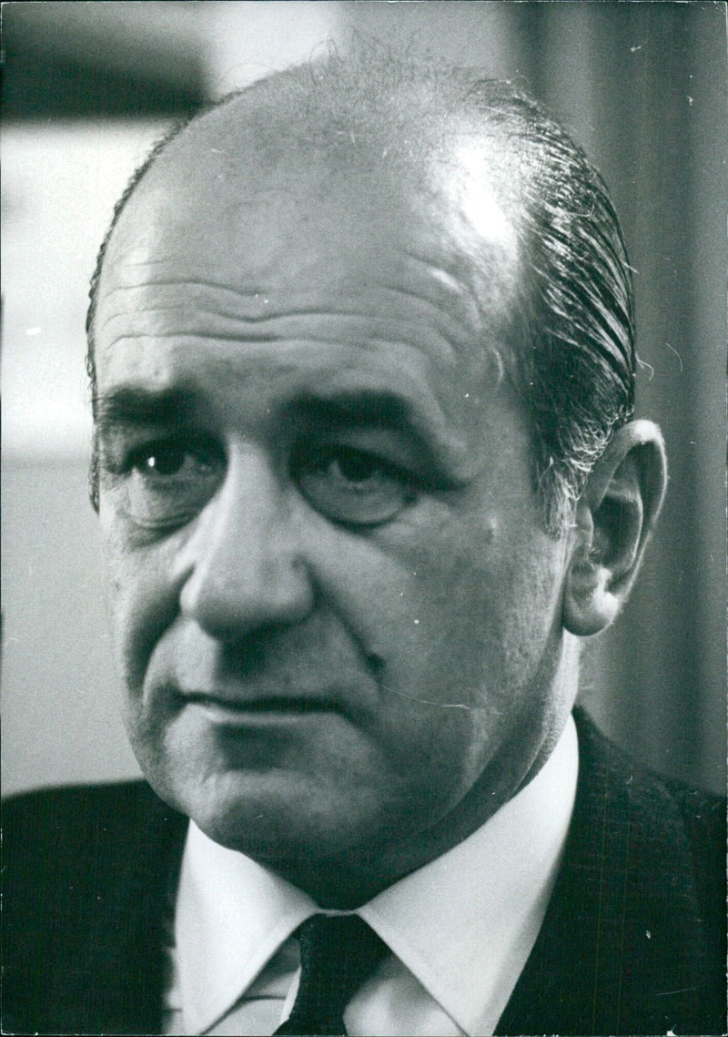 British businessman: LORD ROOTES Chairman since 1967 of Rootes Motors Ltd. - Vintage Photograph