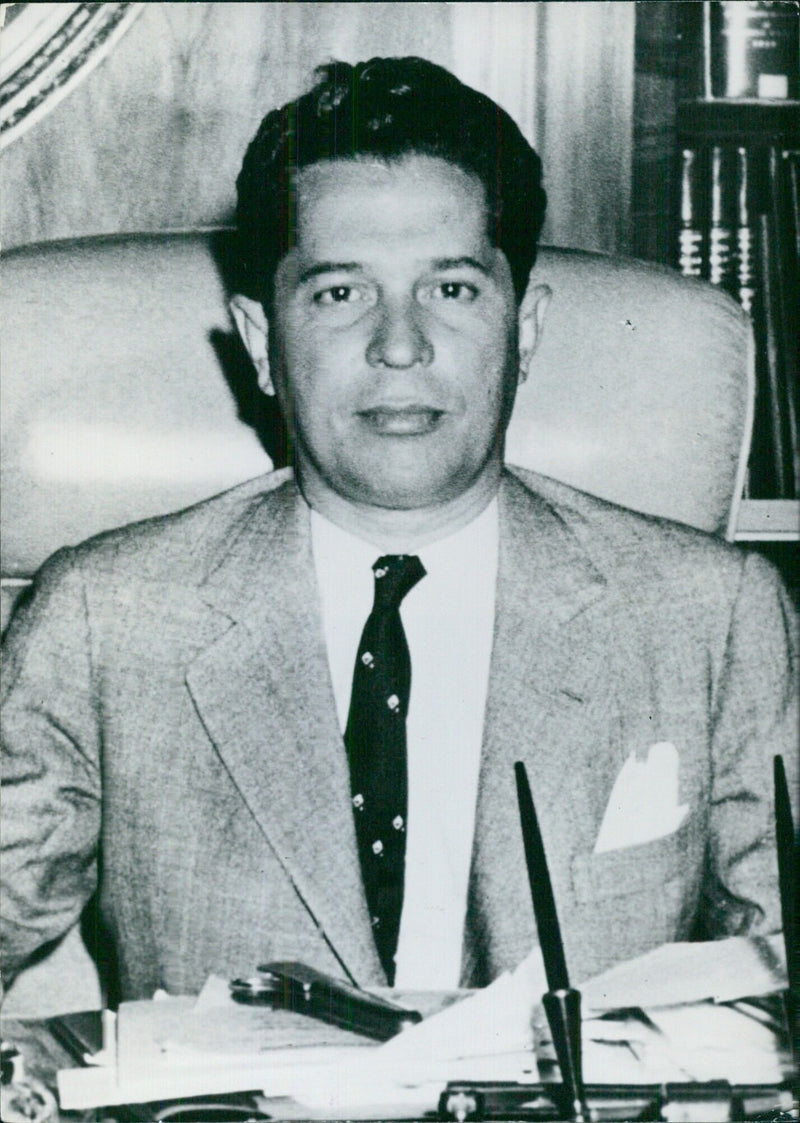 DR. JOSE ANTONIO MAYOBRE Minister of Housing - Vintage Photograph