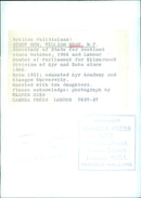 RIGHT HON. WILLIAM ROSS, M.P. - Vintage Photograph