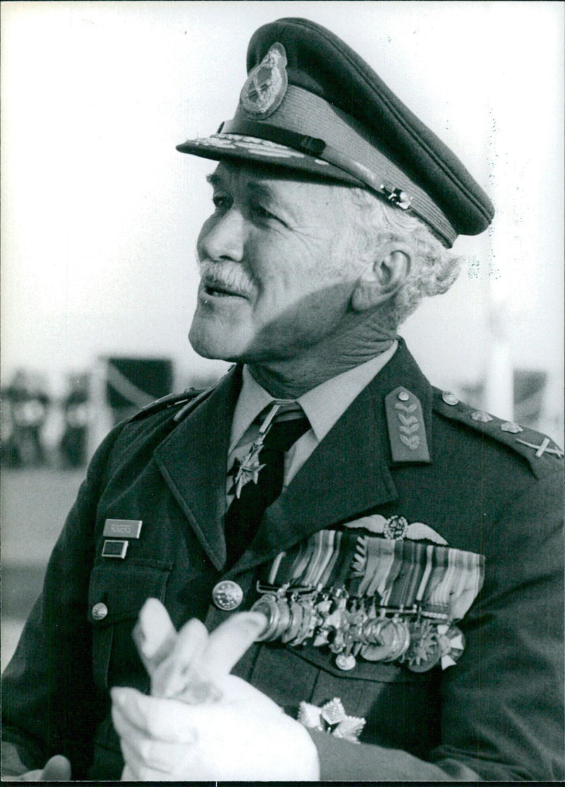 Lt.-Gen, R.H.D. ROGERS OPS - Vintage Photograph