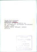 DEMETRIOS MAKRIS Minister of the Interior in Mr. Karamanlis' re-formed Government of May, 1958. - Vintage Photograph