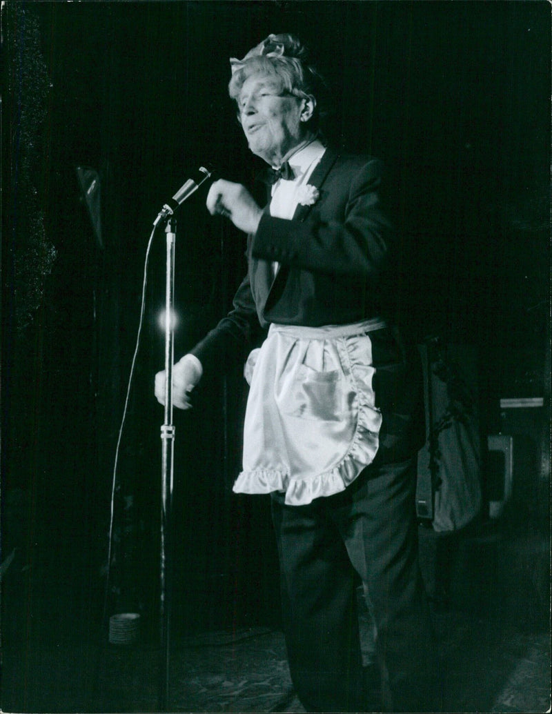 Maurice Chevalier - Vintage Photograph