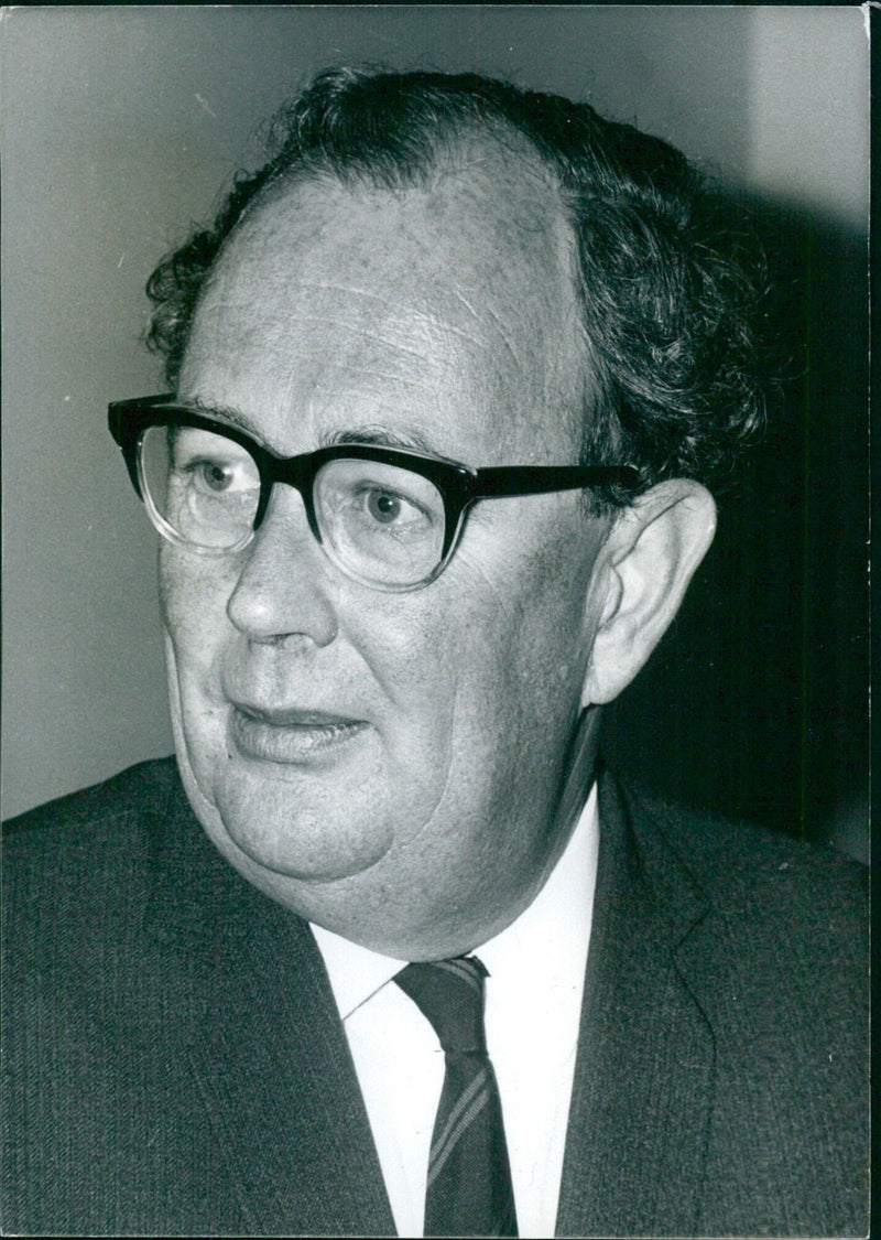 British Diplomat Martin Rogers - Vintage Photograph