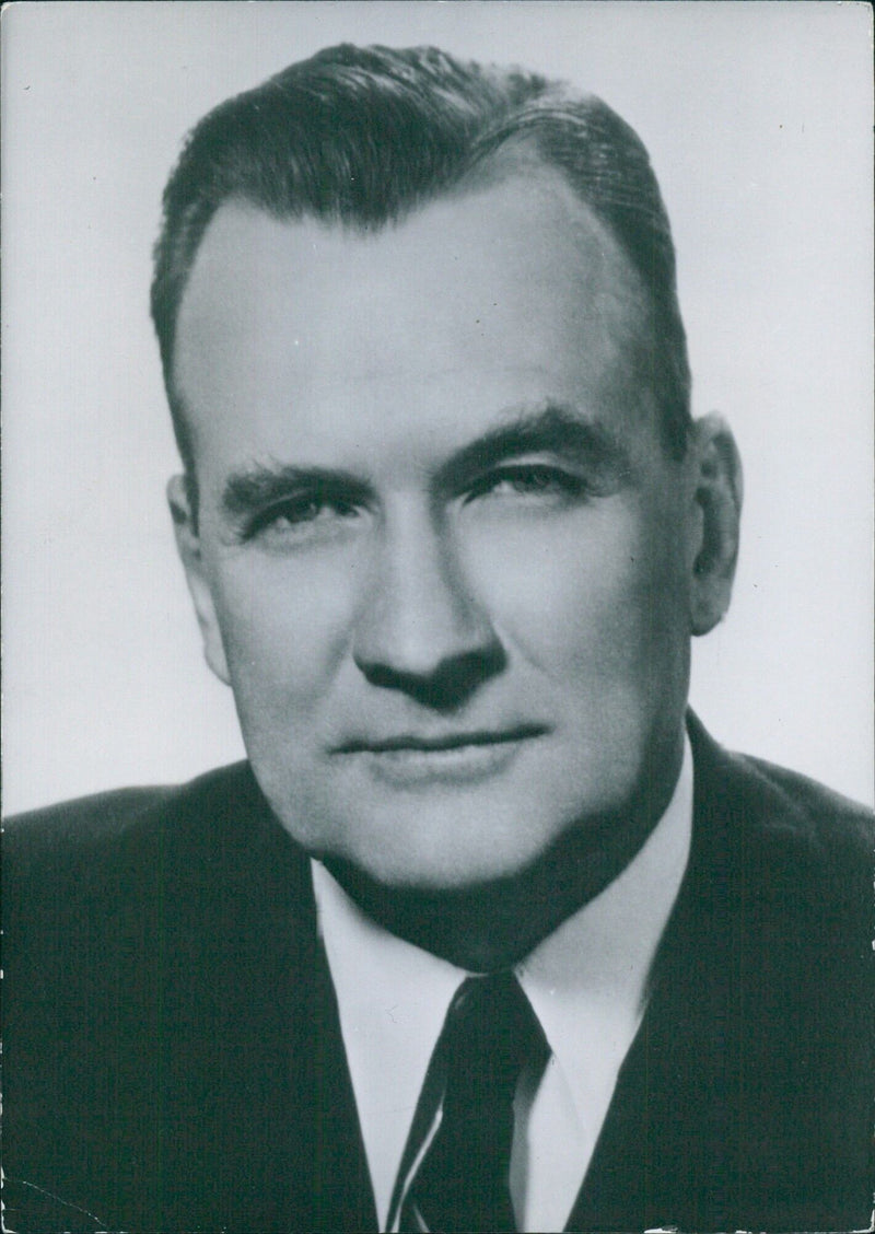 SENATOR GEORGE W. MALONE - Vintage Photograph