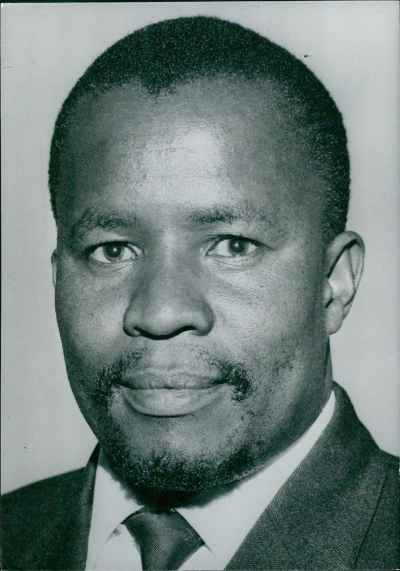 Botswana Politicians - Vintage Photograph