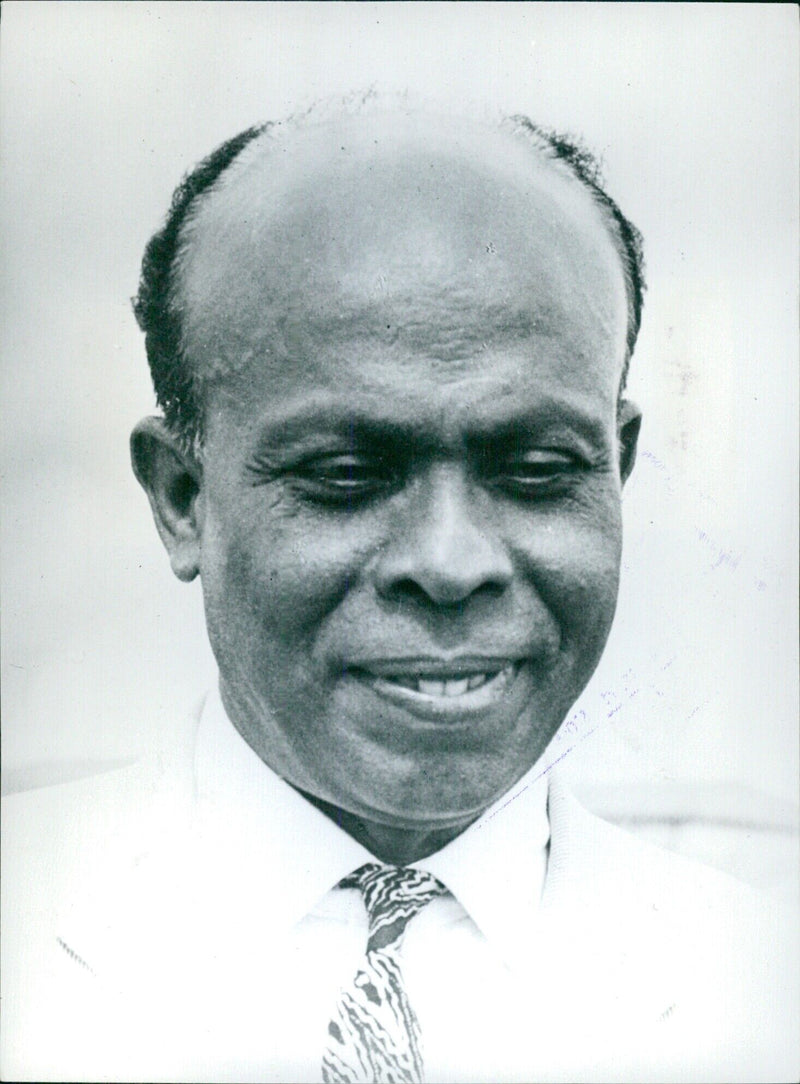 AL-HAJ DADIUDDIN MAHMUD, Minister of Health and Housing in Ceylon - Vintage Photograph