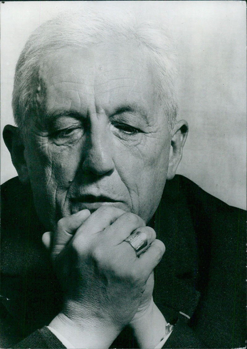 French Ecclesiastics: CARDINAL FRANCOIS MARTY - Vintage Photograph