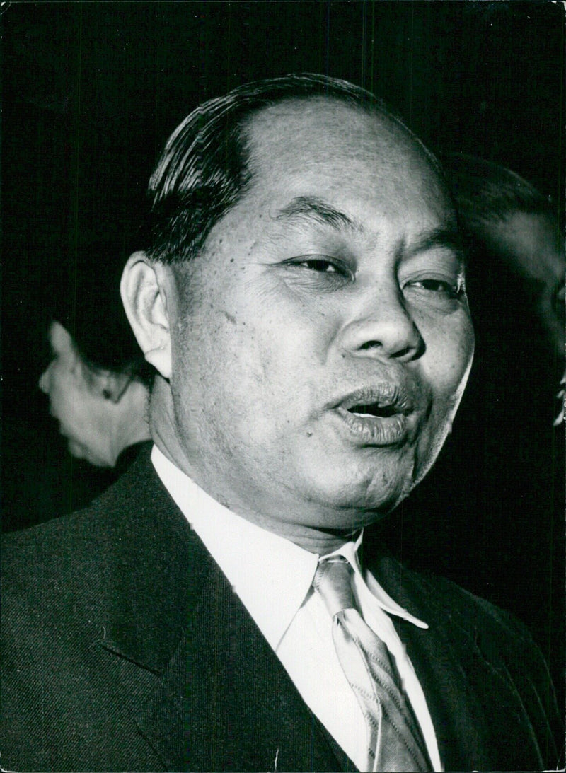 H.E. Maha Thiray Sithu U Kyin - Burmese Ambassador to Great Britain - Vintage Photograph