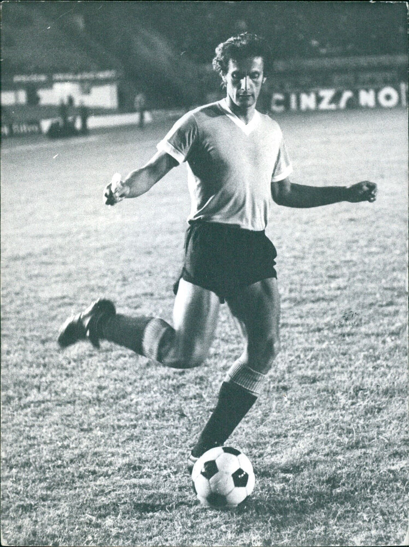 Uruguayan Football Player Pedro Rocha - Vintage Photograph