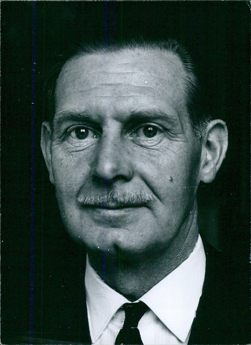 British Politician William Ross, M.P. - Vintage Photograph