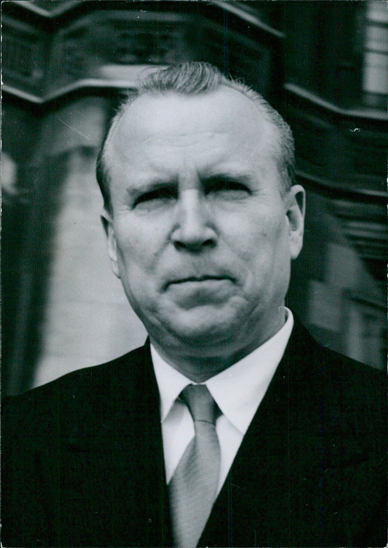 Russian Ambassador to Great Britain - Vintage Photograph