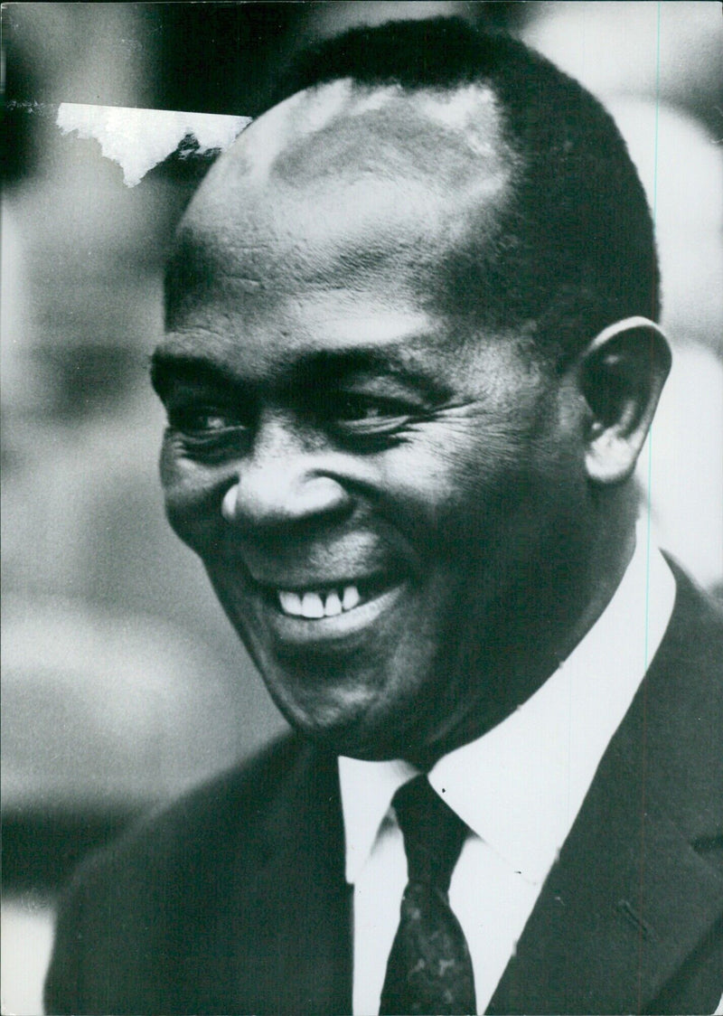 Sierra Leonean Minister of External Affairs, C. B. Rogers-Wright - Vintage Photograph