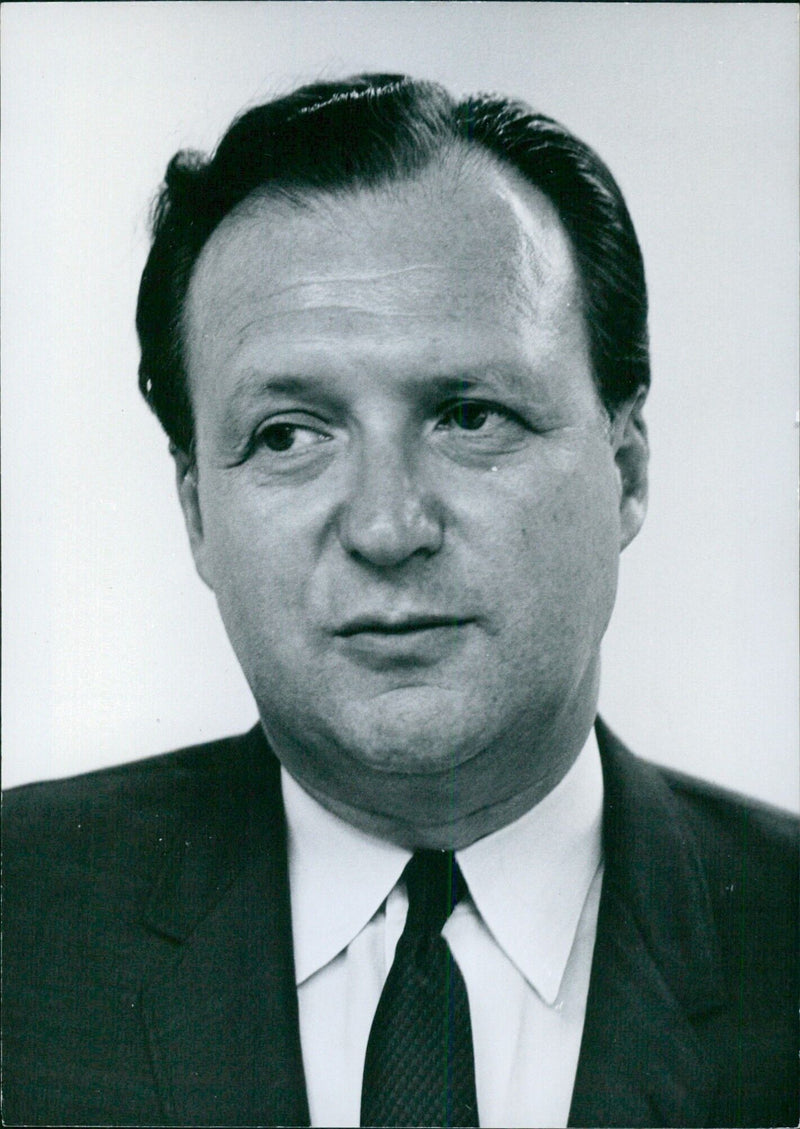 LEONARD MARKS, Director of the United States Information Agency - Vintage Photograph