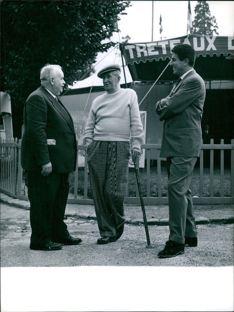 Maurice Chevalier - Vintage Photograph