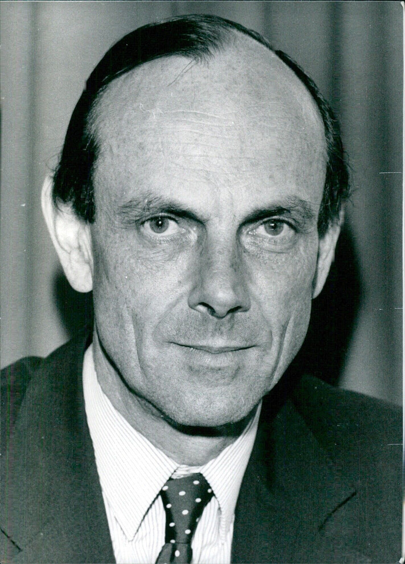 British Politician Nicholas Edwards, M.P. - Vintage Photograph