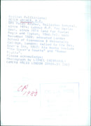 British Politicians: PETER ARCHER. M.P. - Vintage Photograph