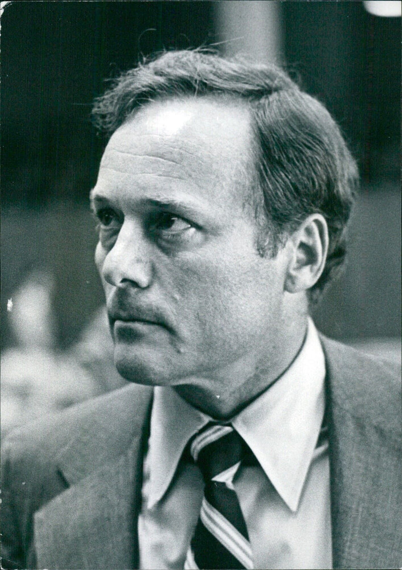 BILL ARCHER - Republican Representative from Texas - Vintage Photograph