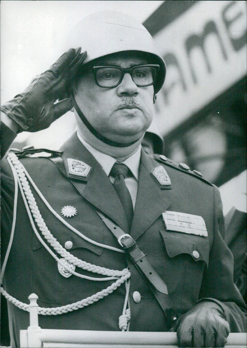 Peruvian Service Chiefs - Vintage Photograph