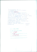 Bayardo Arce Caatanu, President of the Council of State of Nicaragua - Vintage Photograph