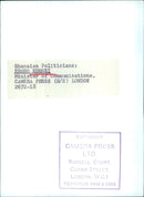 Ghanaian Politicians: KROBO EDUSEI Minister of Communications - Vintage Photograph