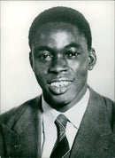 Ghanaian Politicians: KROBO EDUSEI Minister of Communications - Vintage Photograph