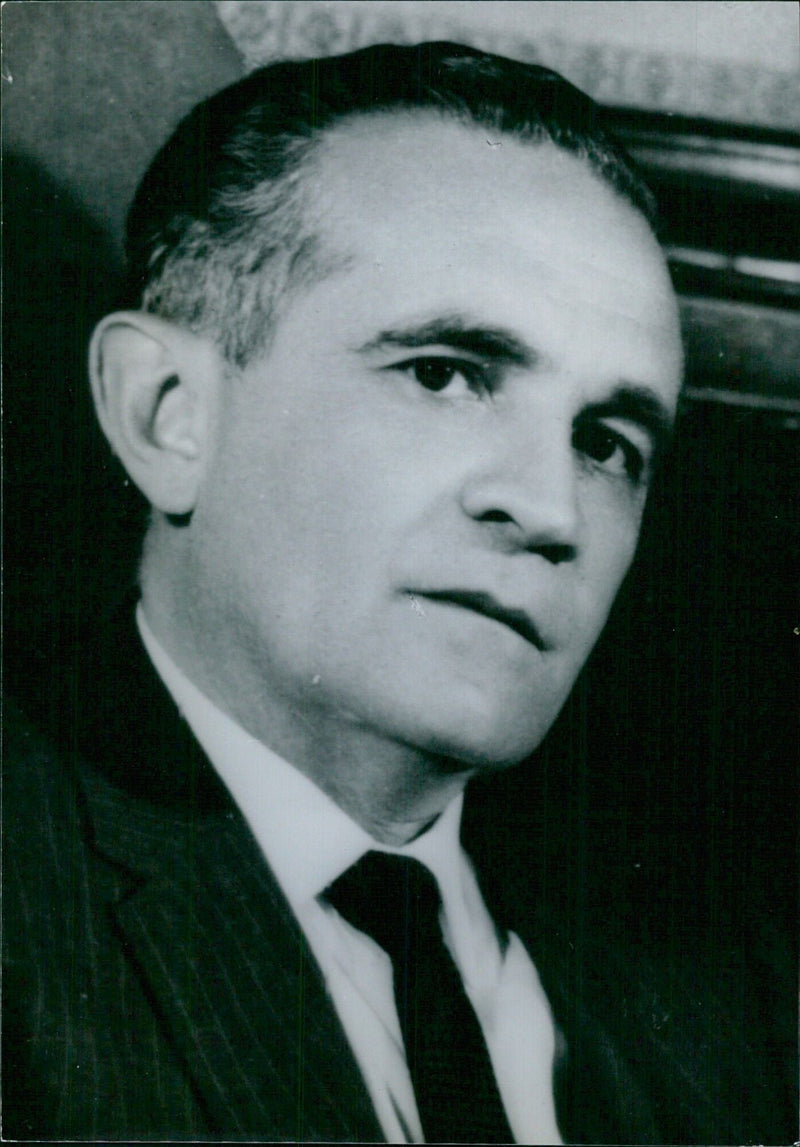 Dr. Ignacio Luis Arcaya, Foreign Minister of the Republic of Venezuela - Vintage Photograph