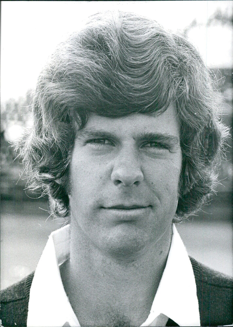 U.S. Golfer Danny Edwards - Vintage Photograph