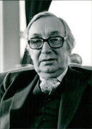 British Philosopher Sir Alfred Ayer - Vintage Photograph