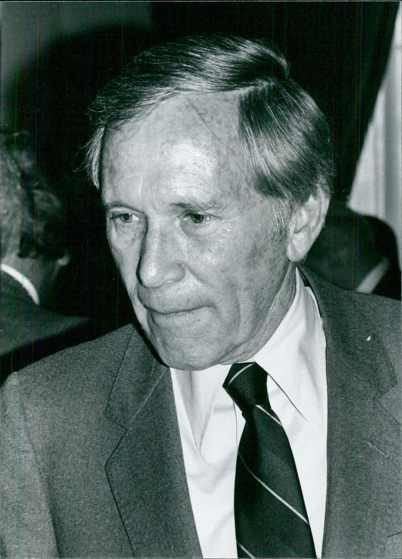 DON EDWARDS OPS Congressman Don Edwards - Vintage Photograph