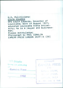 EDWIN EDWARDS OPS - Vintage Photograph