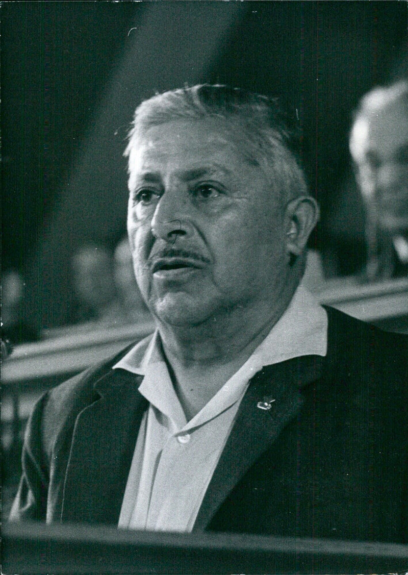 BERNARD ARAYA, Chilean Politician - Vintage Photograph