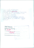 French Film Producers: JEAN-CHARLES EDELINE Chairman of the Societe Francaise de Production - Vintage Photograph