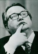 French Film Producers: JEAN-CHARLES EDELINE Chairman of the Societe Francaise de Production - Vintage Photograph