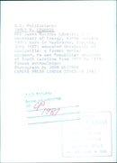 JAMES BURROWS EDWARDS, U.S. Secretary of Energy - Vintage Photograph