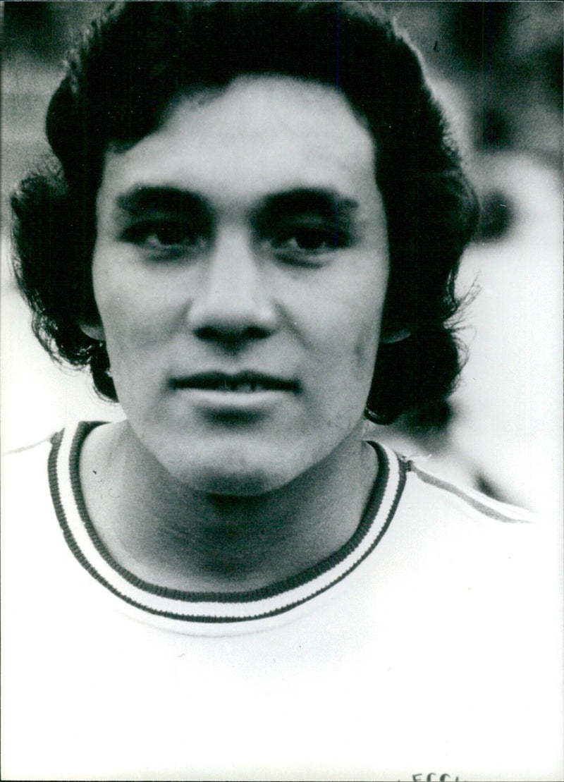 VICTOR RANGEL AYALA - Mexican Footballer - Vintage Photograph