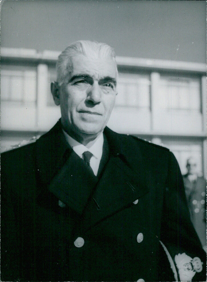 VICE-ADMIRAL SPIROS AVGERIS - Vintage Photograph