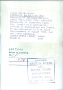 EVANGELOS AVEROF-TOSITSAS, Greek Minister of National Defence - Vintage Photograph