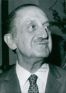 EVANGELOS AVEROFF-TOSITSAS, Minister of Defence in the civilian Government of Constantine Karamanlis - Vintage Photograph